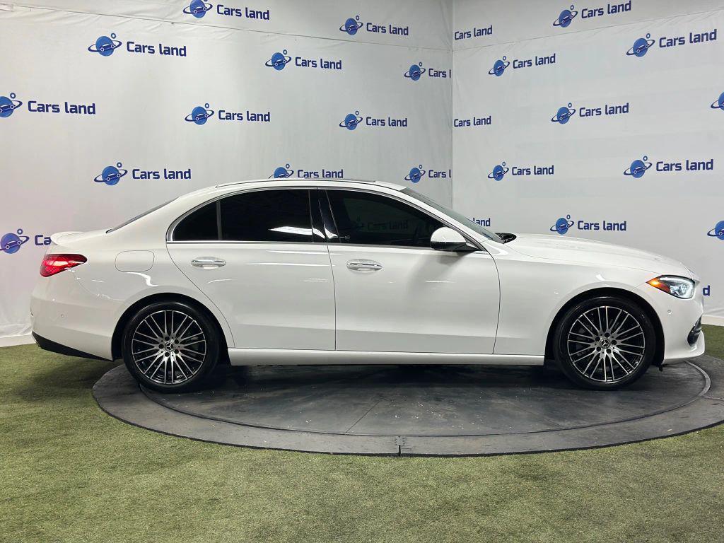 used 2023 Mercedes-Benz C-Class car, priced at $33,950