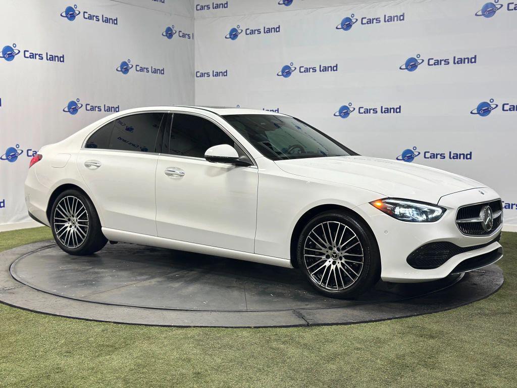 used 2023 Mercedes-Benz C-Class car, priced at $33,950