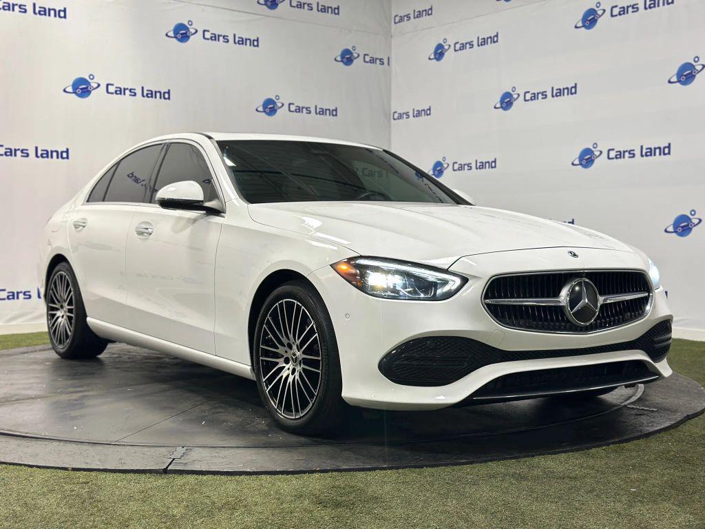 used 2023 Mercedes-Benz C-Class car, priced at $33,950