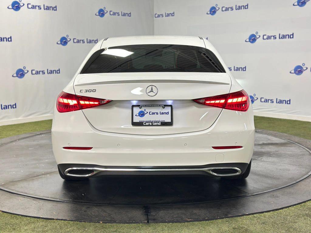 used 2023 Mercedes-Benz C-Class car, priced at $33,950