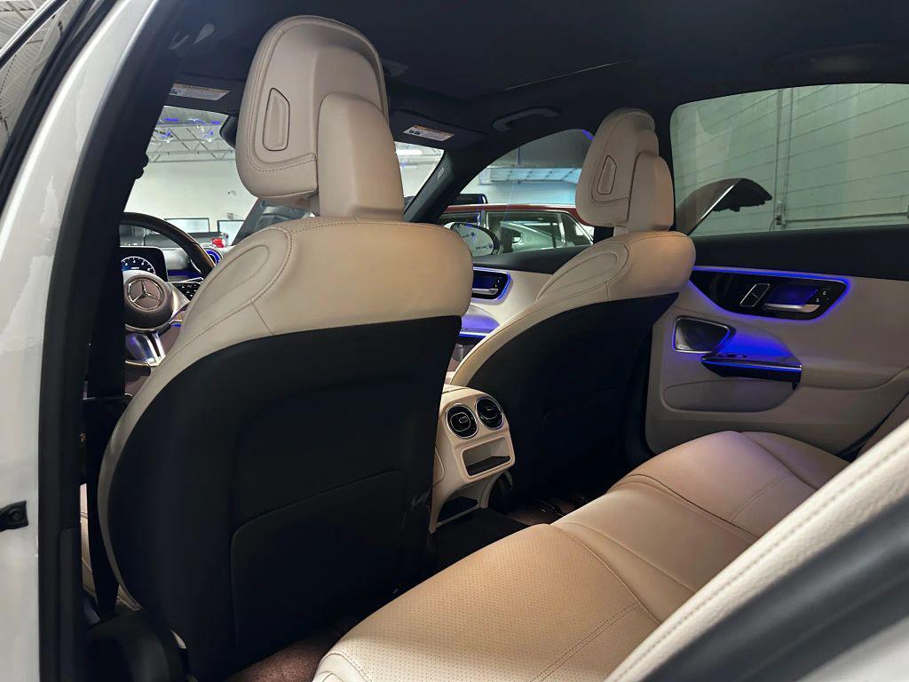 used 2023 Mercedes-Benz C-Class car, priced at $33,950