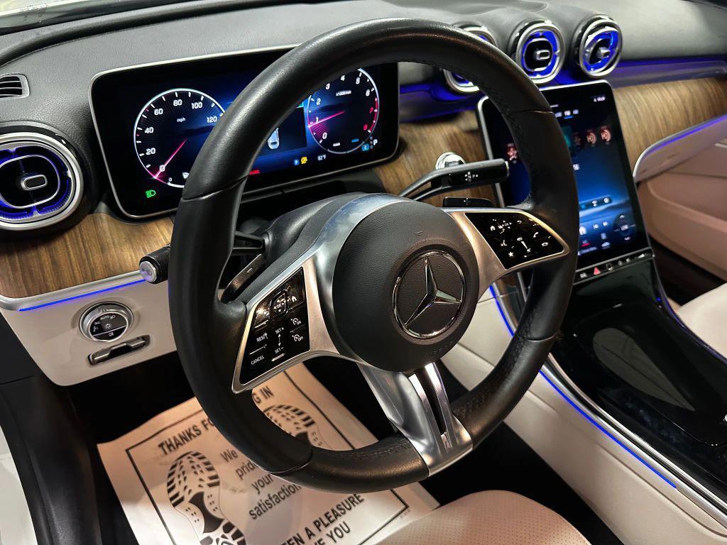 used 2023 Mercedes-Benz C-Class car, priced at $33,950