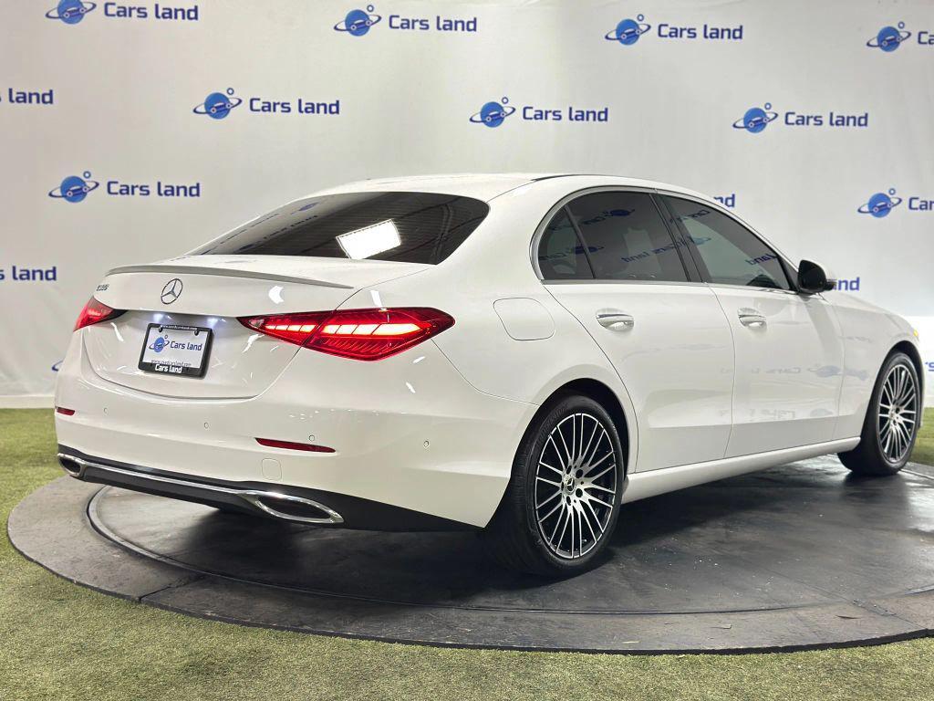 used 2023 Mercedes-Benz C-Class car, priced at $33,950