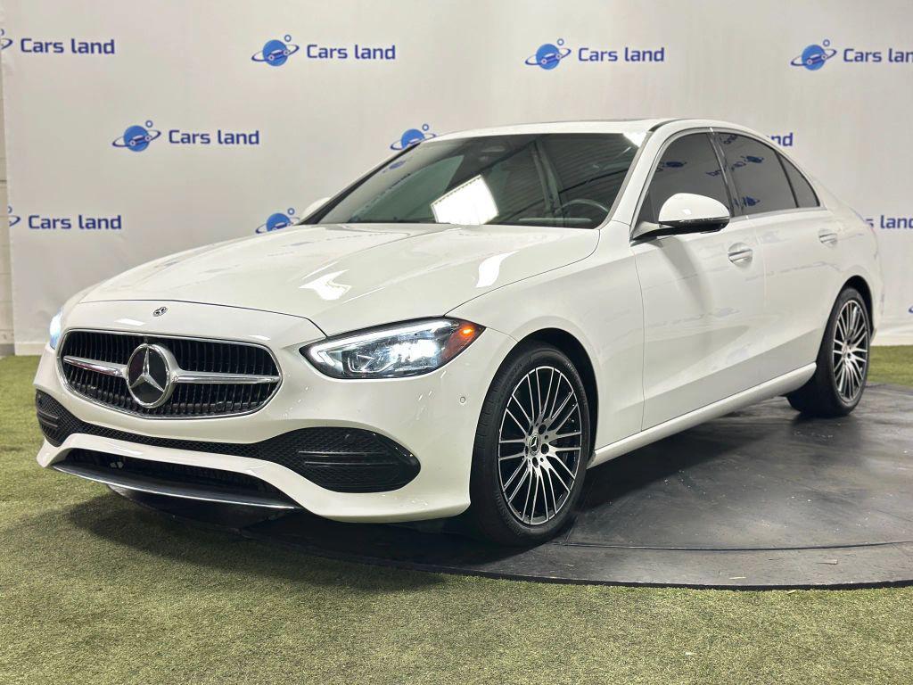 used 2023 Mercedes-Benz C-Class car, priced at $33,950