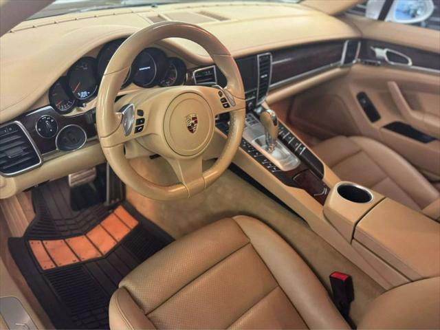 used 2012 Porsche Panamera car, priced at $24,500