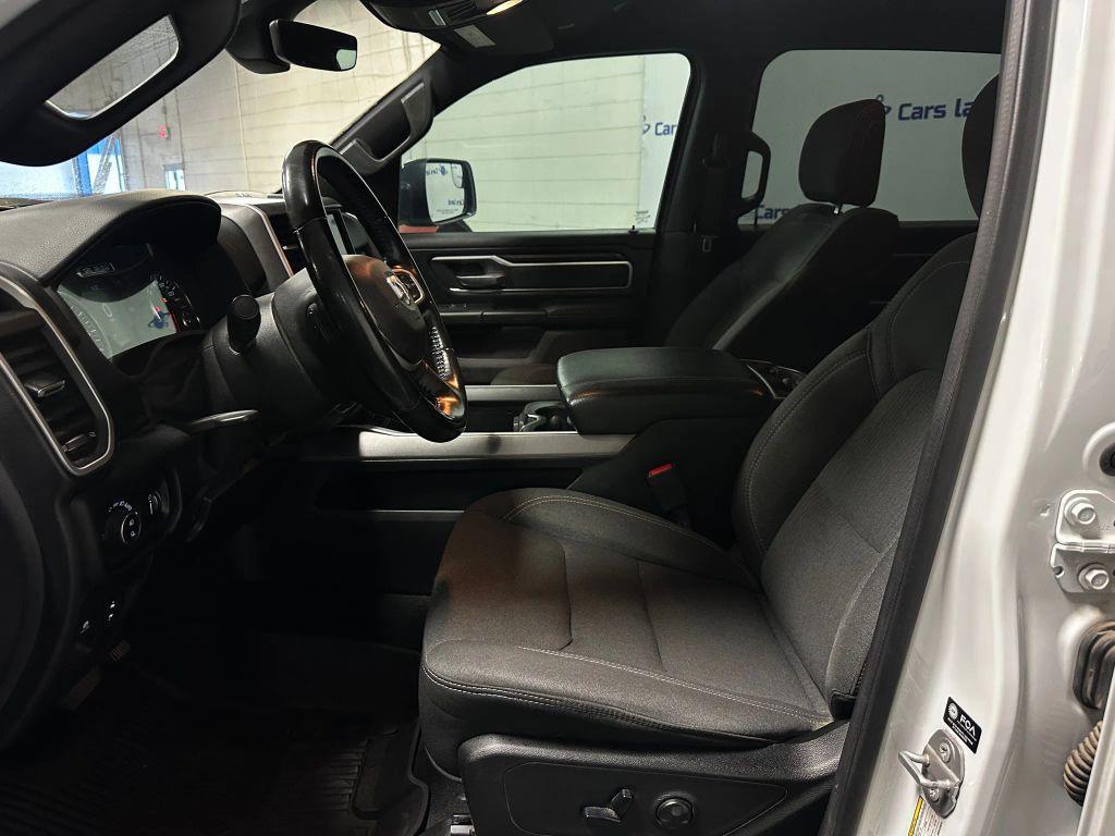 used 2021 Ram 1500 car, priced at $34,500