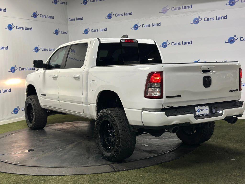 used 2021 Ram 1500 car, priced at $34,500