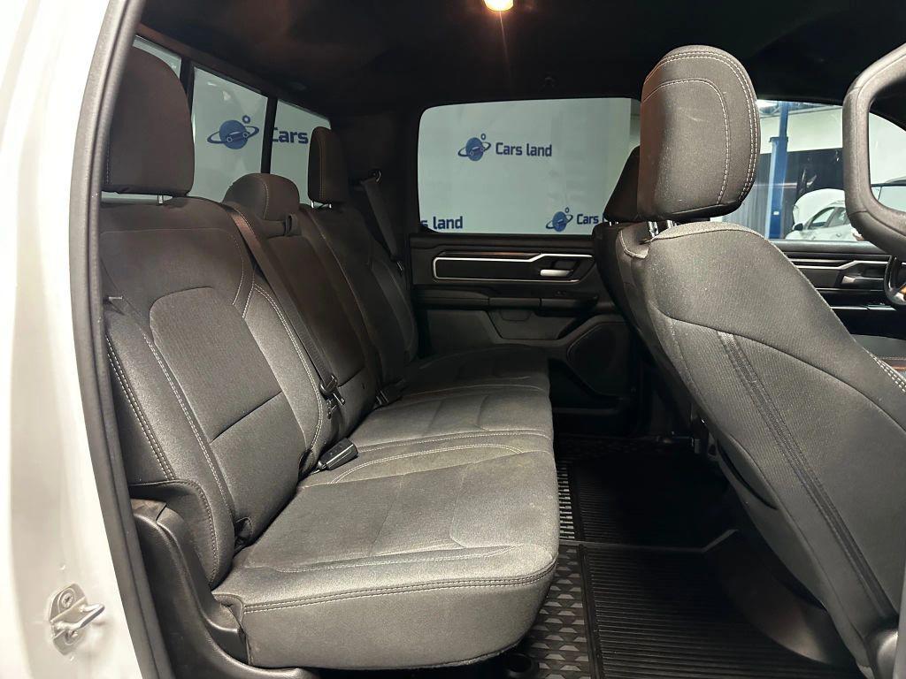 used 2021 Ram 1500 car, priced at $34,500