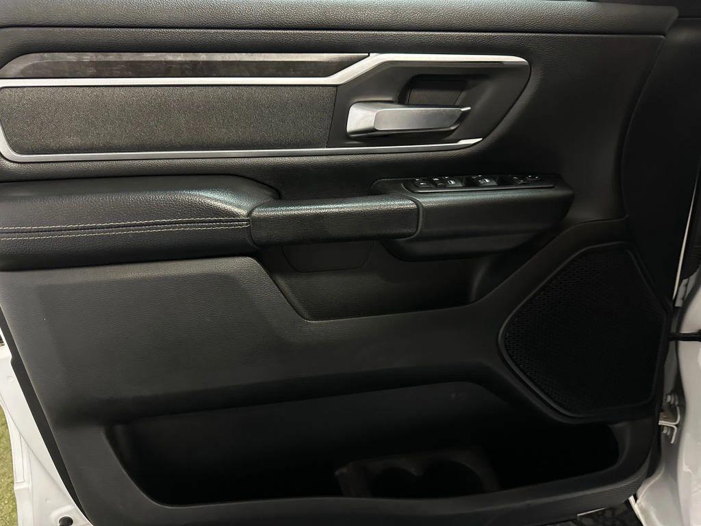 used 2021 Ram 1500 car, priced at $34,500