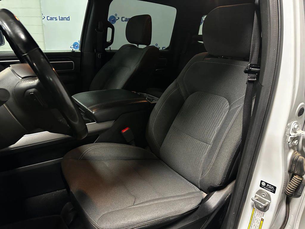 used 2021 Ram 1500 car, priced at $34,500