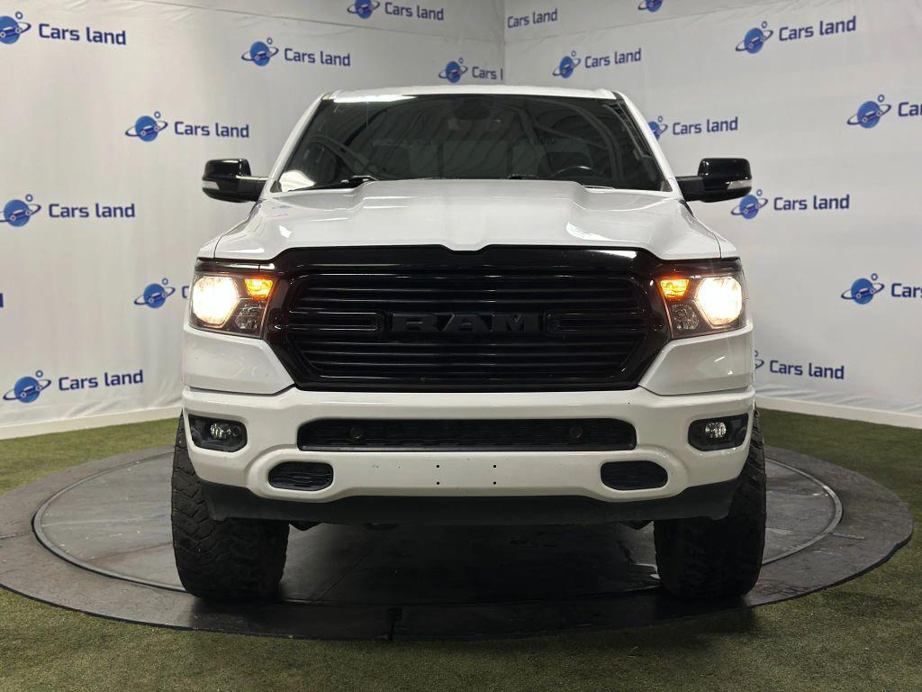 used 2021 Ram 1500 car, priced at $34,500