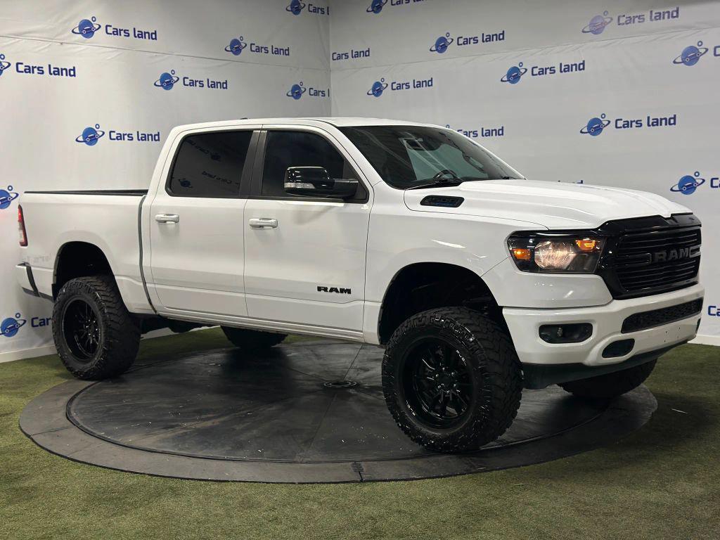 used 2021 Ram 1500 car, priced at $34,500