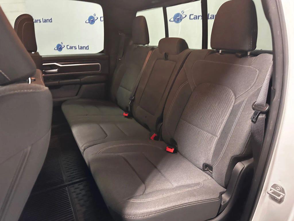 used 2021 Ram 1500 car, priced at $34,500