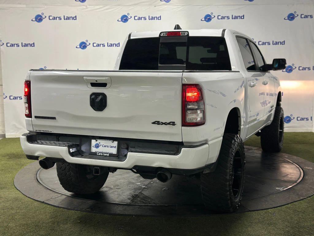 used 2021 Ram 1500 car, priced at $34,500