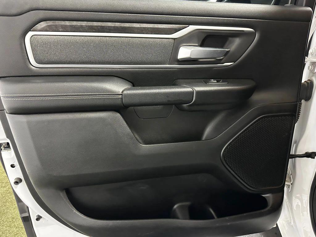 used 2021 Ram 1500 car, priced at $34,500