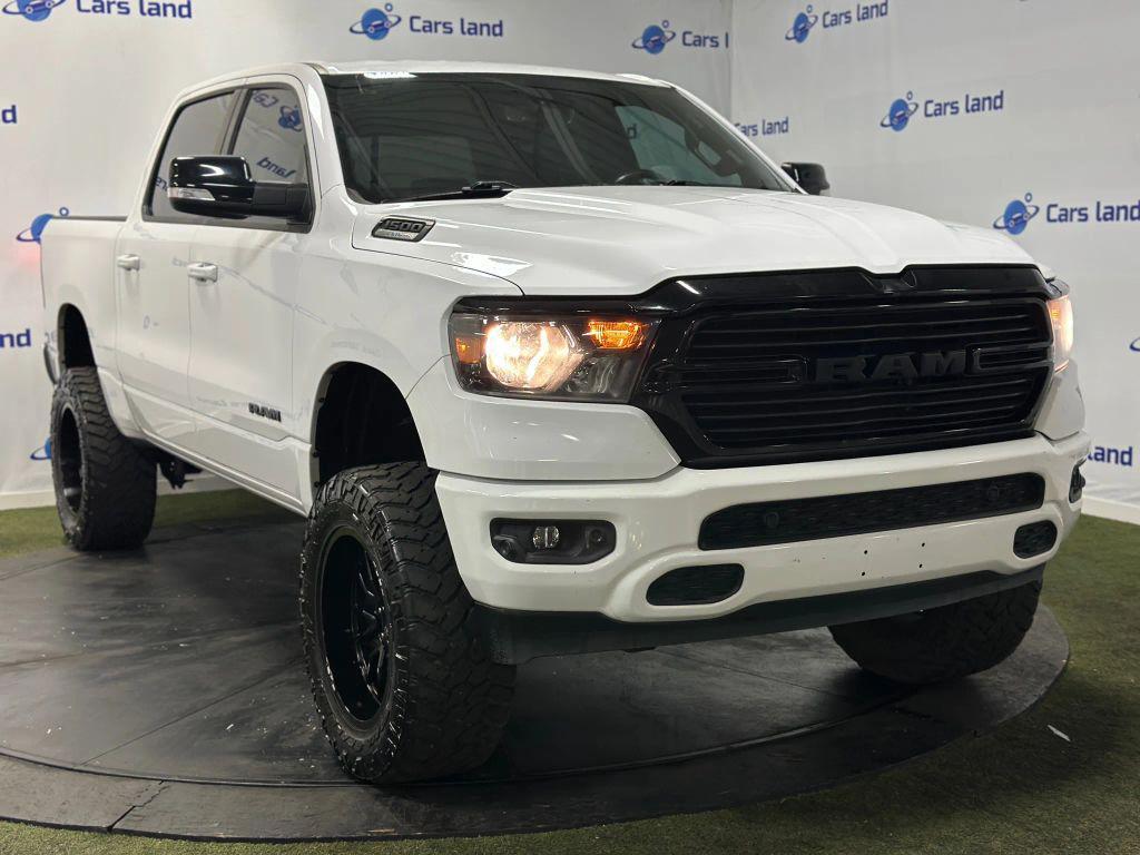 used 2021 Ram 1500 car, priced at $34,500