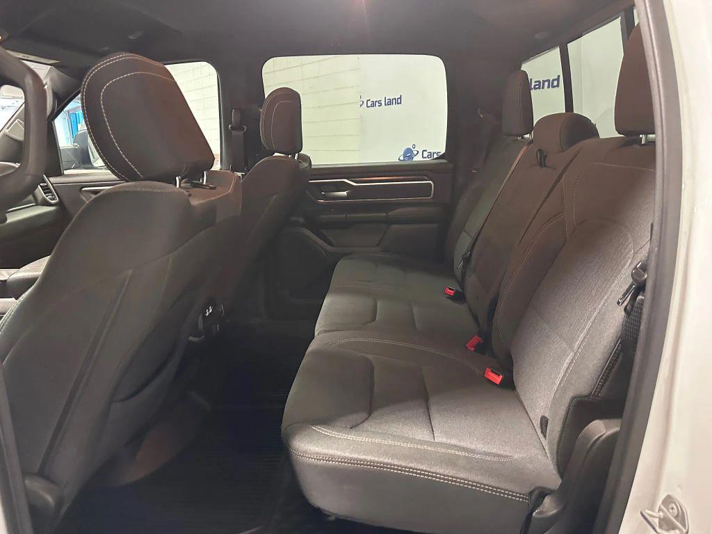 used 2021 Ram 1500 car, priced at $34,500