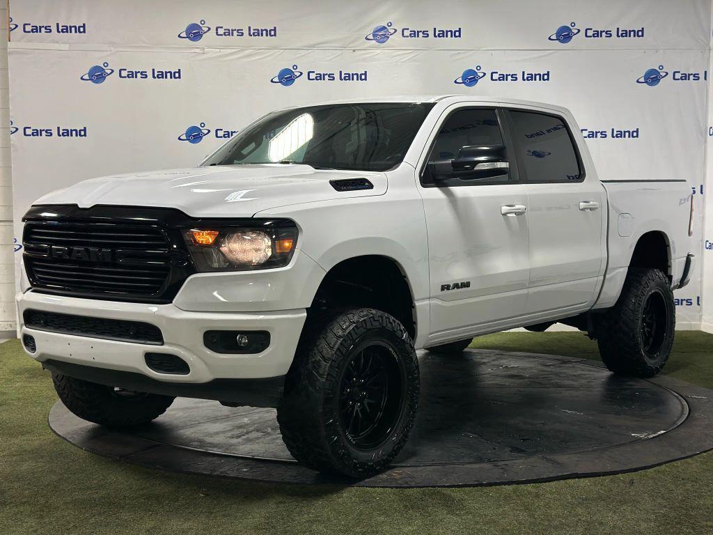 used 2021 Ram 1500 car, priced at $34,500