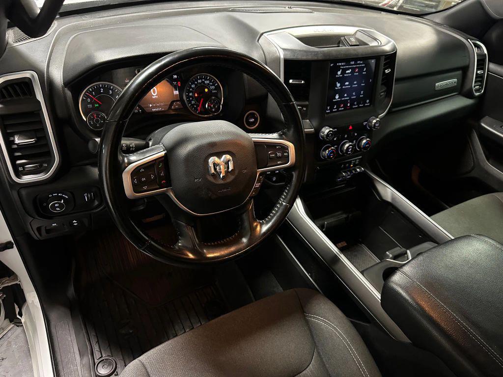 used 2021 Ram 1500 car, priced at $34,500
