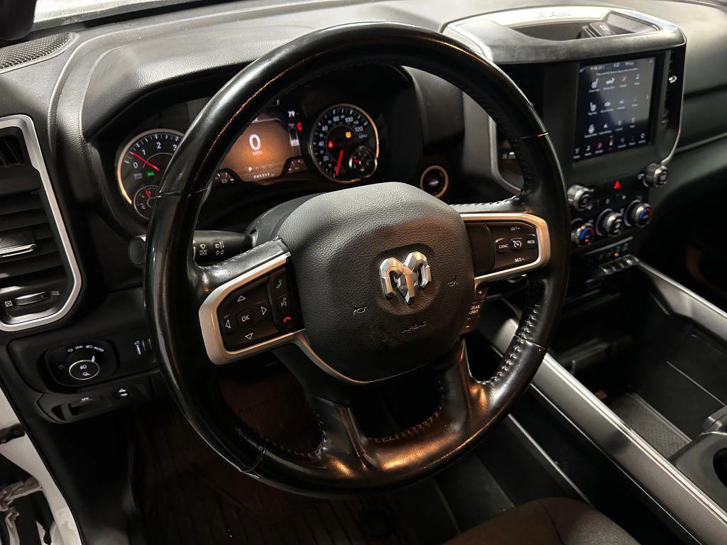 used 2021 Ram 1500 car, priced at $34,500