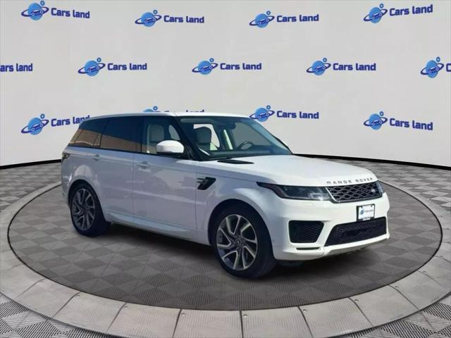 used 2020 Land Rover Range Rover Sport car, priced at $40,750