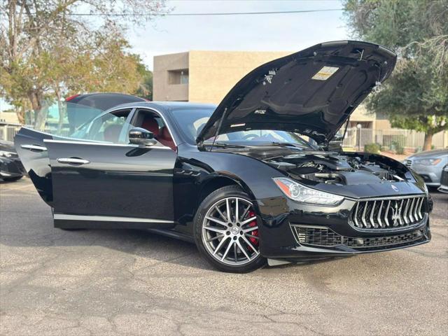 used 2021 Maserati Ghibli car, priced at $37,500