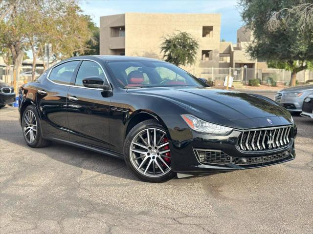 used 2021 Maserati Ghibli car, priced at $37,500