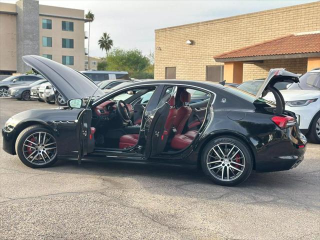 used 2021 Maserati Ghibli car, priced at $37,500