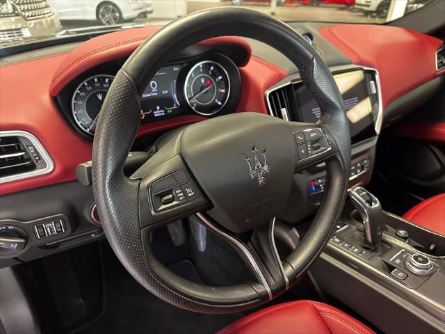 used 2021 Maserati Ghibli car, priced at $37,500