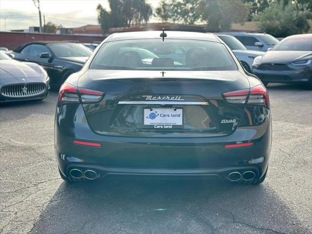 used 2021 Maserati Ghibli car, priced at $37,500