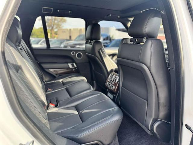 used 2017 Land Rover Range Rover car, priced at $23,500