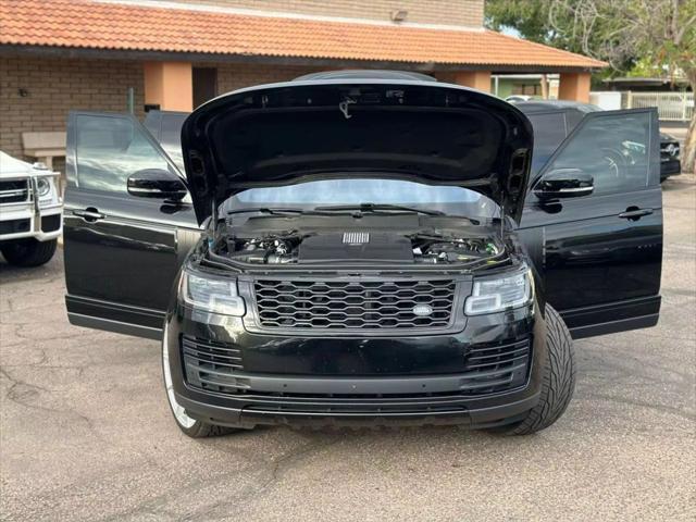 used 2020 Land Rover Range Rover car, priced at $47,250