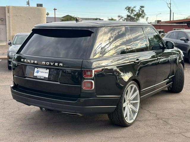 used 2020 Land Rover Range Rover car, priced at $48,750