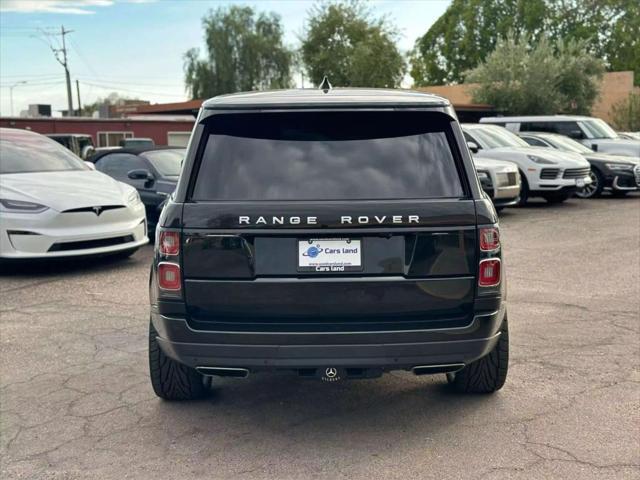 used 2020 Land Rover Range Rover car, priced at $47,250