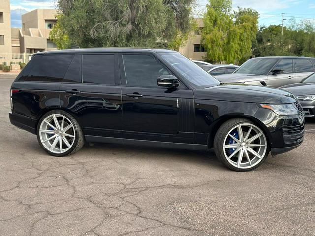 used 2020 Land Rover Range Rover car, priced at $48,750