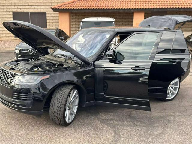 used 2020 Land Rover Range Rover car, priced at $47,250