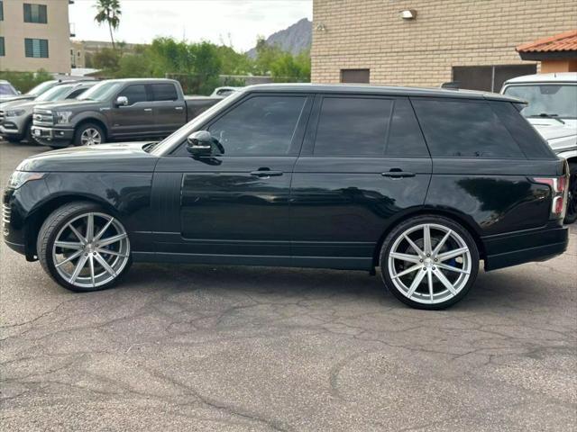 used 2020 Land Rover Range Rover car, priced at $47,250