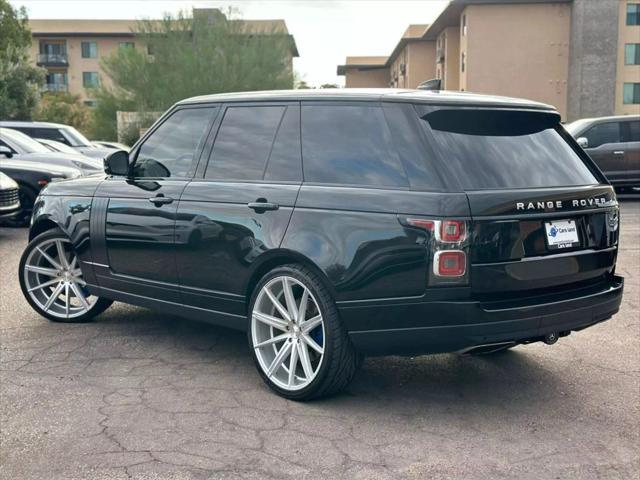 used 2020 Land Rover Range Rover car, priced at $47,250