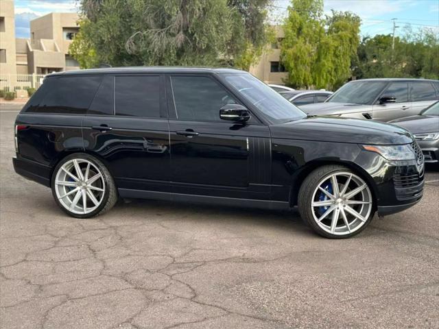 used 2020 Land Rover Range Rover car, priced at $47,250