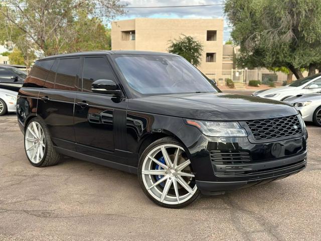 used 2020 Land Rover Range Rover car, priced at $48,750