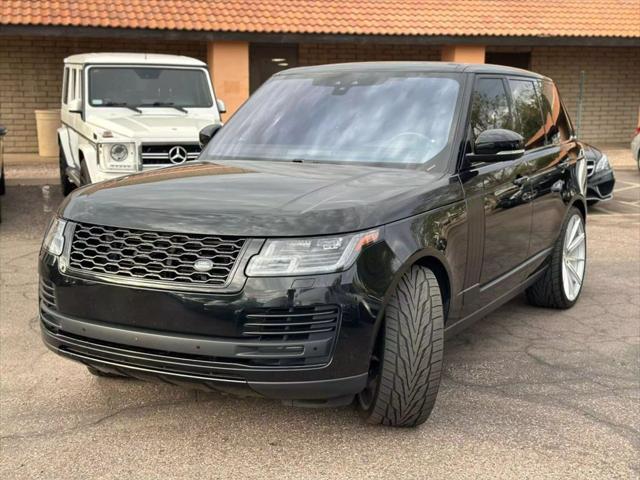 used 2020 Land Rover Range Rover car, priced at $47,250