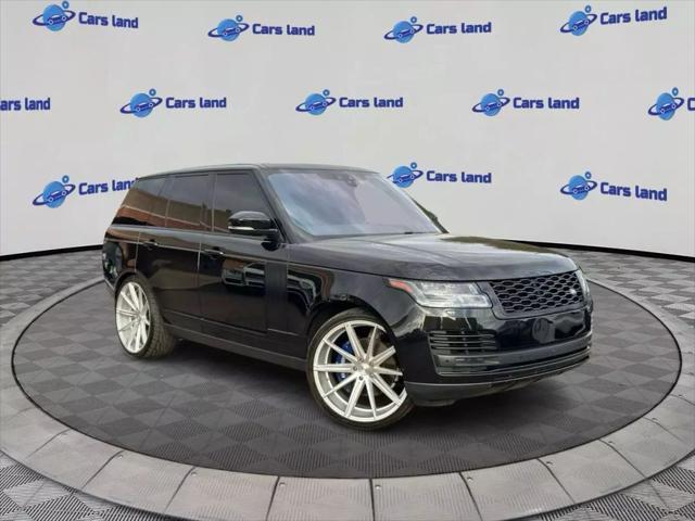 used 2020 Land Rover Range Rover car, priced at $47,250