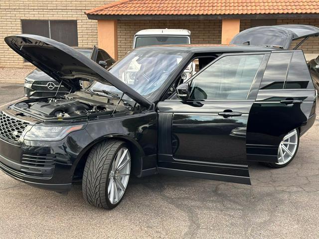 used 2020 Land Rover Range Rover car, priced at $48,750