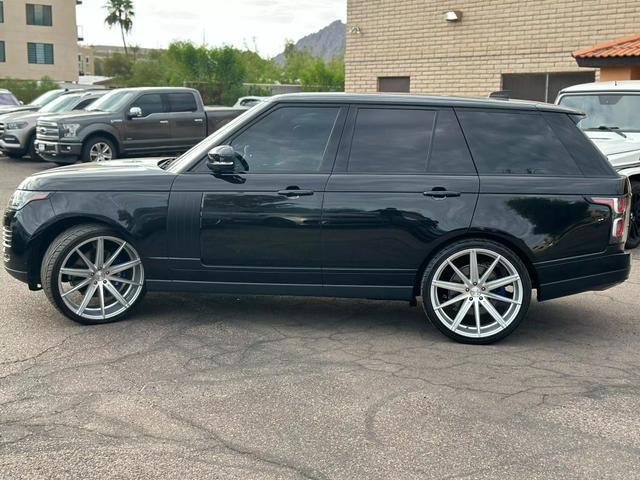 used 2020 Land Rover Range Rover car, priced at $48,750