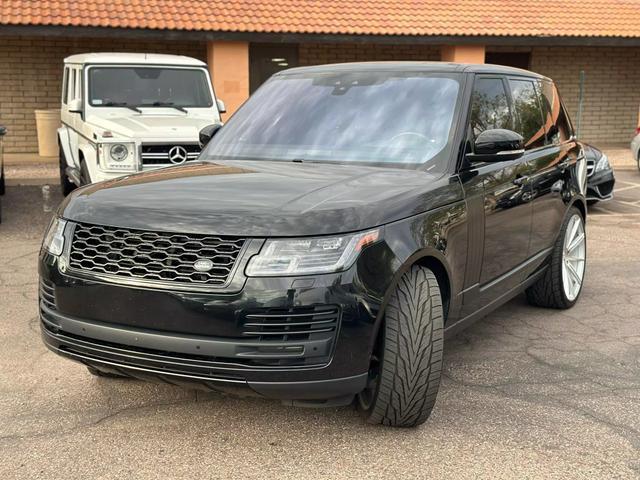 used 2020 Land Rover Range Rover car, priced at $48,750