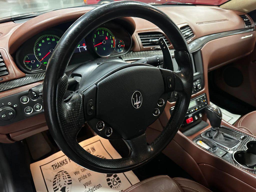 used 2010 Maserati GranTurismo car, priced at $21,500
