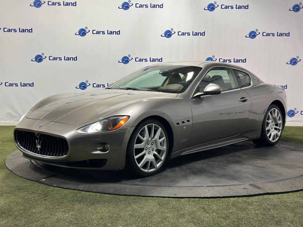used 2010 Maserati GranTurismo car, priced at $21,500