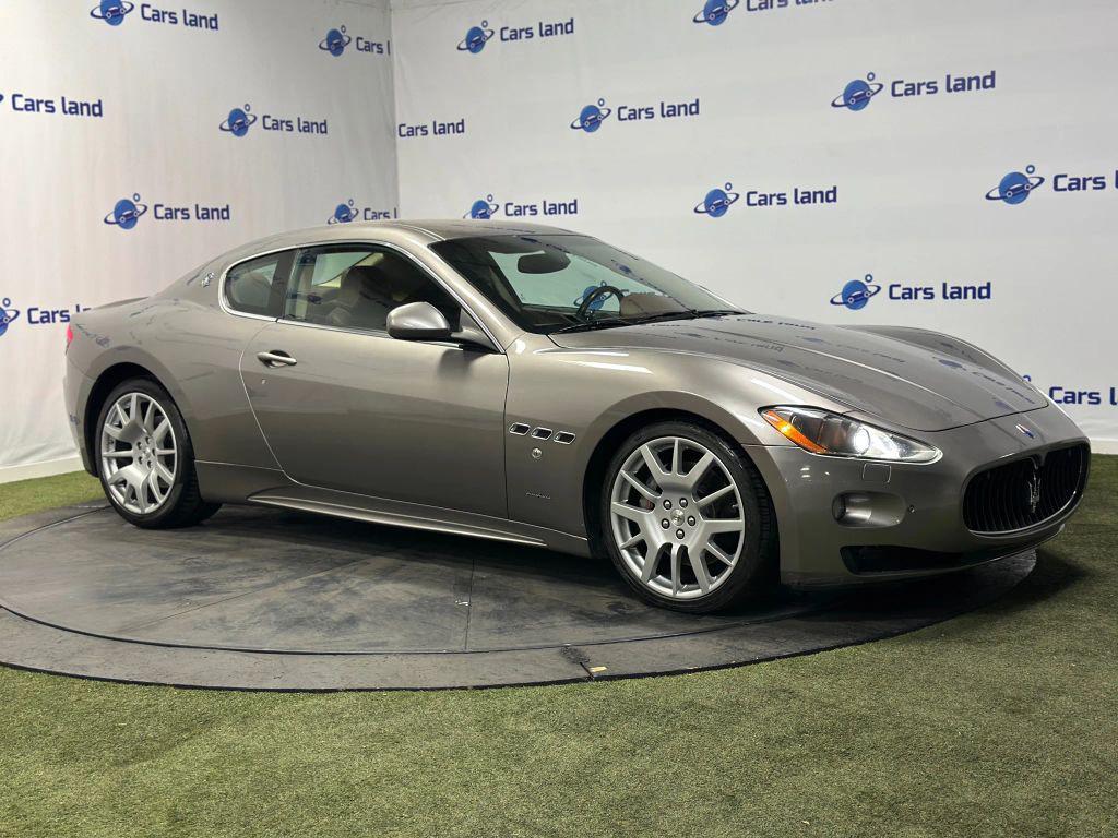 used 2010 Maserati GranTurismo car, priced at $21,500