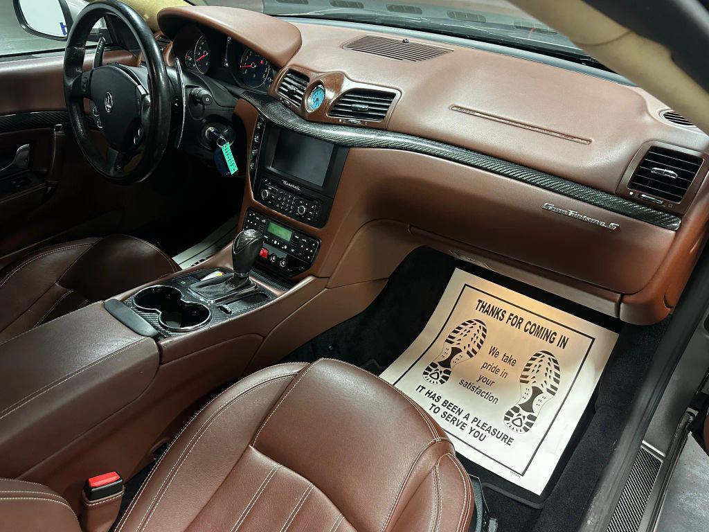 used 2010 Maserati GranTurismo car, priced at $21,500