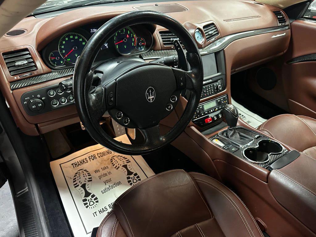 used 2010 Maserati GranTurismo car, priced at $21,500